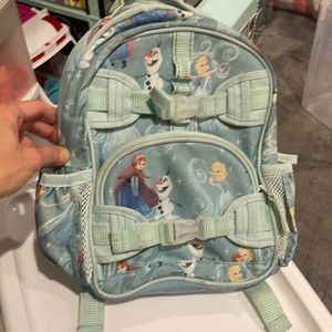 Mini pottery barn kids backpack. Frozen!